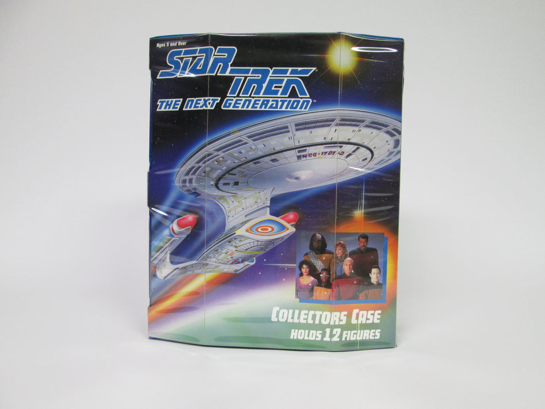 Star Trek The Next Generation Collectors Case for Action Figures (1993)