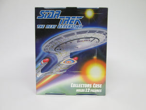 Star Trek The Next Generation Collectors Case for Action Figures (1993)