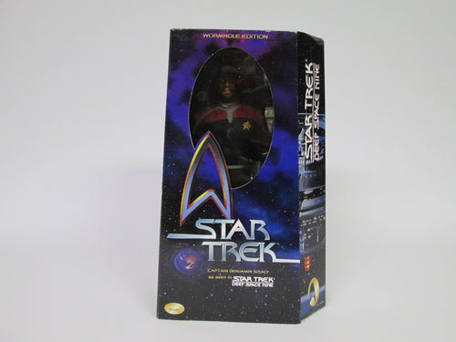 Captain Benjamin Sisko Star Trek Deep Space Nine: Large Action Figure Wormhole Edition (1999)