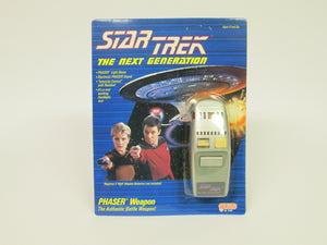 Star Trek The Next Generation Phaser Weapon The Authentic Battle Weapon (Galoob)(1988)