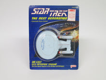 Star Trek The Next Generation Die-Cast U.S.S. Enterprise Starship (Galoob)(1988)