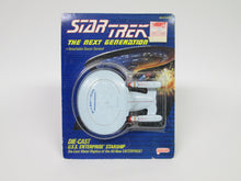 Star Trek The Next Generation Die-Cast U.S.S. Enterprise Starship (Galoob)(1988)