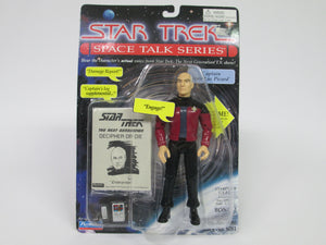 Star Trek Space Talk Series Captain Jean-Luc Picard Action Figure (Playmates)(1995)