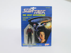 Star Trek The Next Generation Commander William Riker Action figure (Galoob)(1988)