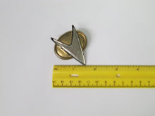 Star Trek Insignia Metal Pin