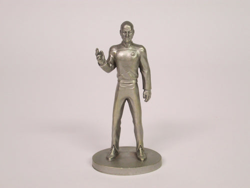 Captain Picard Star Trek The Next Generation Large Pewter Figure (1995)