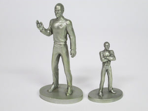 Captain Picard Star Trek The Next Generation Small Pewter Figure (1993)