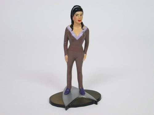 Deanna Troi Star Trek The Next Generation Large Plastic Figure
