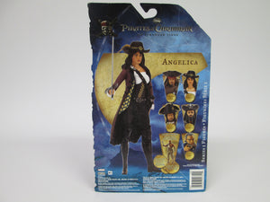 Angelica Pirates of the Caribbean Action Figure (Disney)(2011)