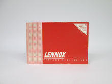 Lennox Vintage Vehicle Set 100th Anniversary Set (Ertl)(1995)