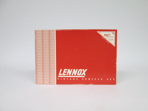Lennox Vintage Vehicle Set 100th Anniversary Set (Ertl)(1995)