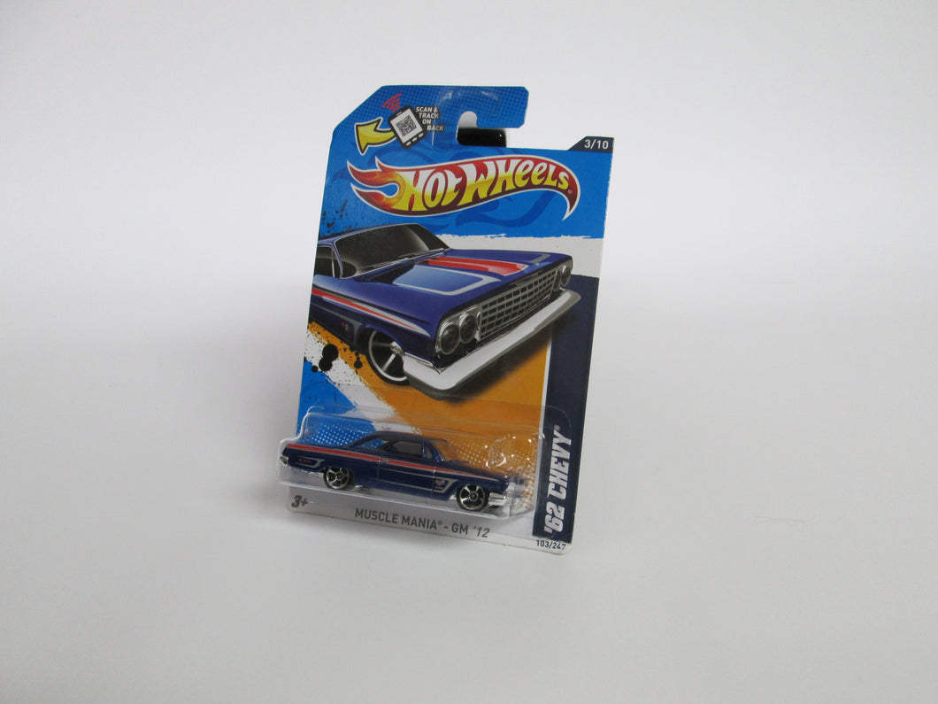 Hot Wheels '62 Chevy Muscle Mania GM '12 (2011)