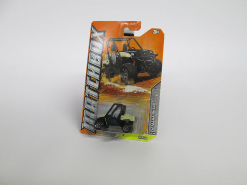 Matchbox Beach Yamaha Rhino (2011)