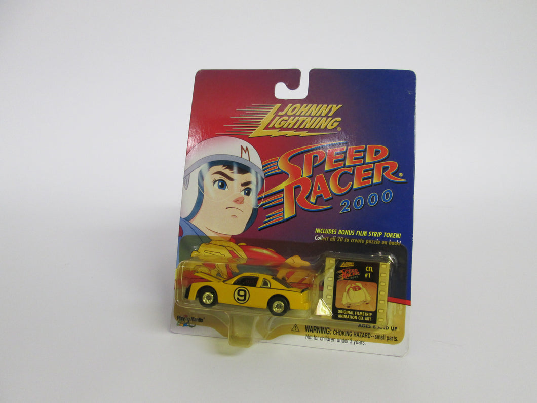 Johnny Lightning Speed Racer 2000 Includes Bonus Strip Token Cel #1 (2000)