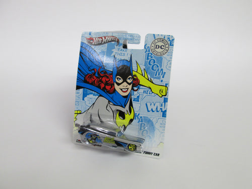 Hot Wheels Batgirl '59 Cadillac Funny Car (2011)