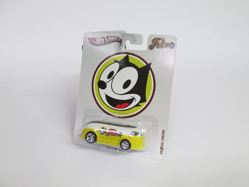 Hot Wheels Felix the Cat Haulin' Gas Bus (2012)