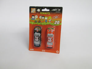 Home Depot Tony Stewart #20 Cars 2 on Pack Peanuts Halloween (Action)