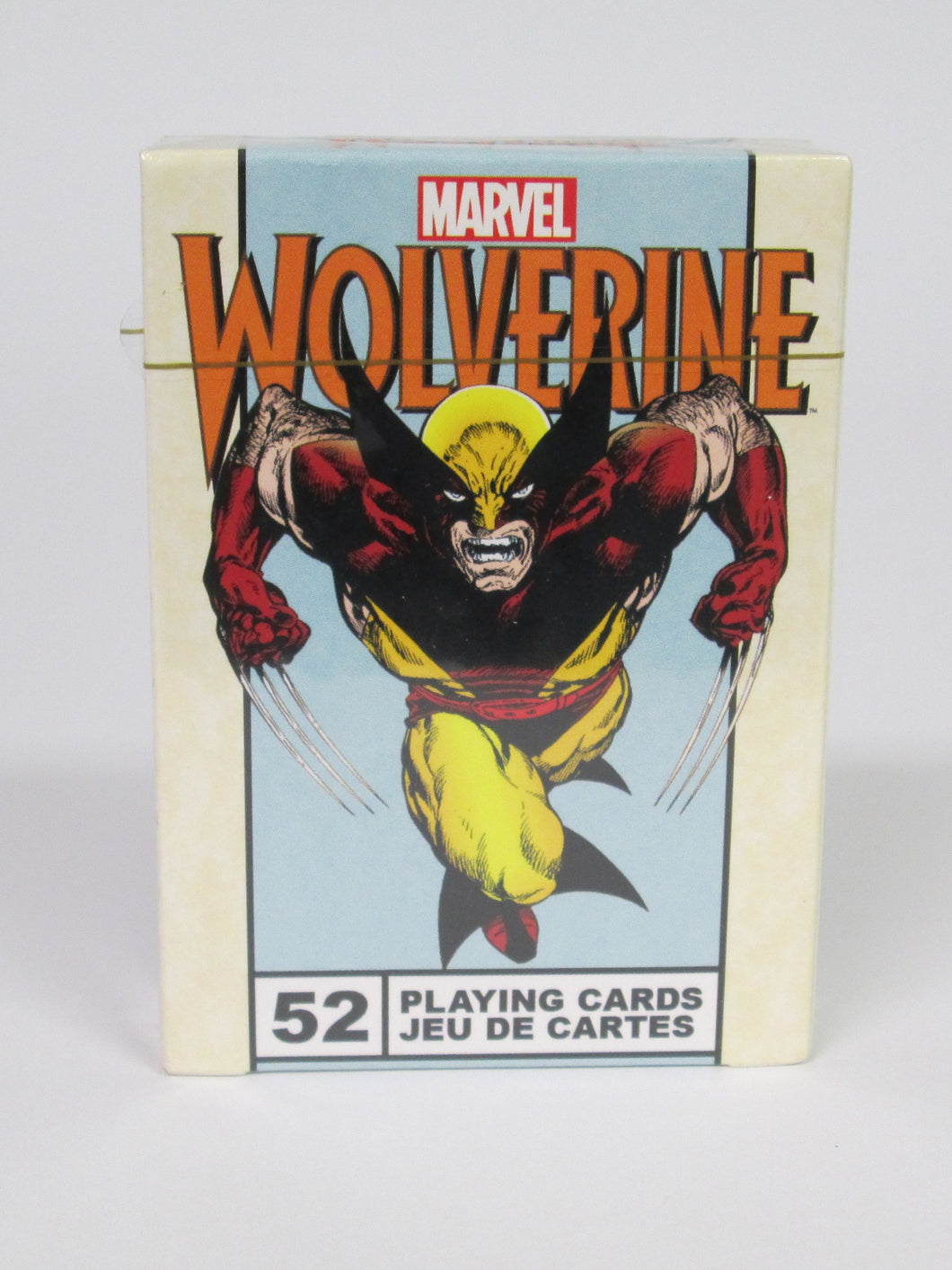 Marvel Wolverine Playing Cards (2013)