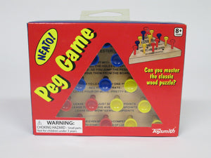 Neato Peg Game (Toysmith)