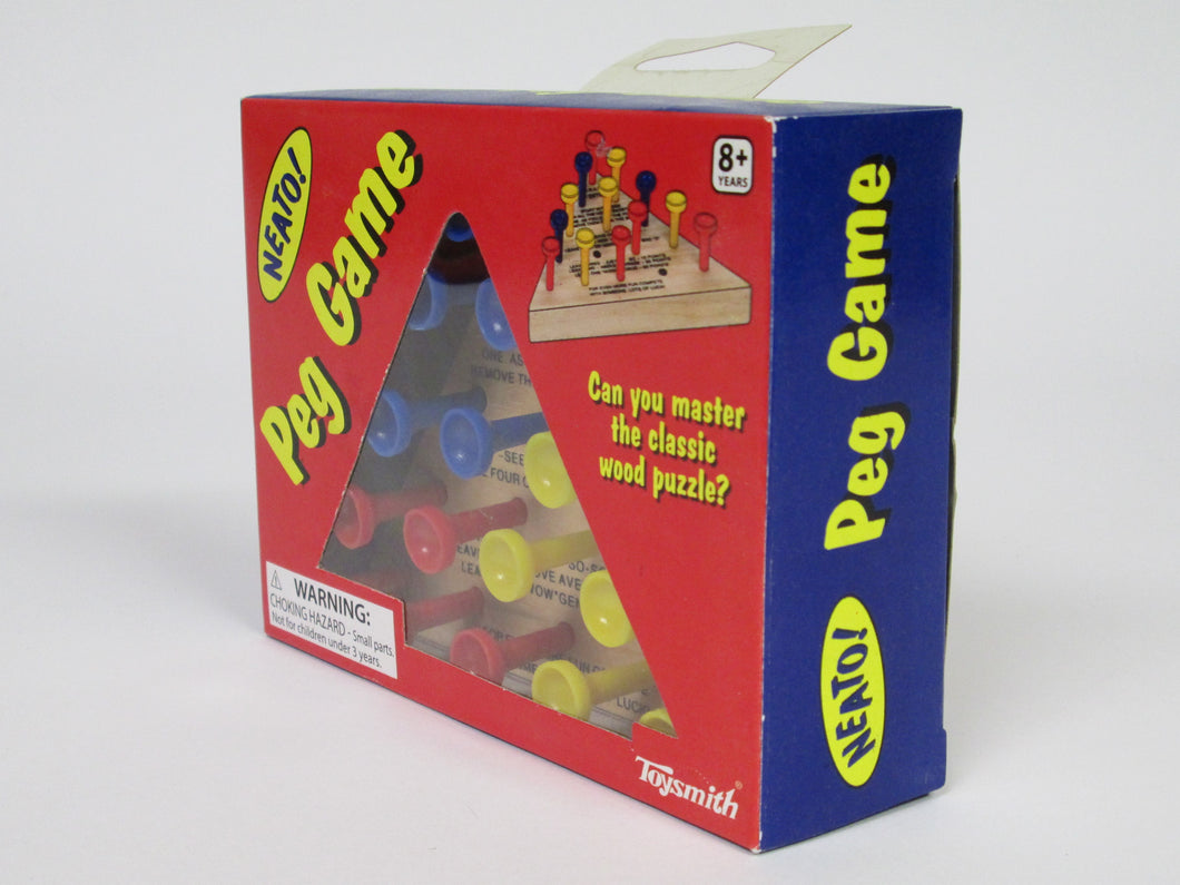 Neato Peg Game (Toysmith)