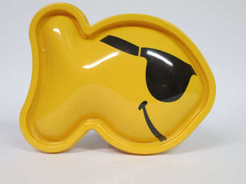 Goldfish Large Plastic tin Empty