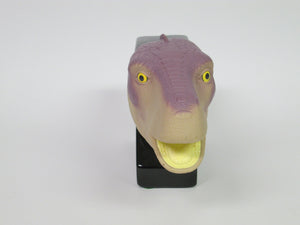 Dinosaur Plastic Puppet Heads 3 different Dinosaurs