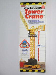 Little Constructor's Tower Crane (Blue Box Toys)