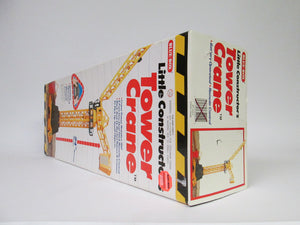 Little Constructor's Tower Crane (Blue Box Toys)