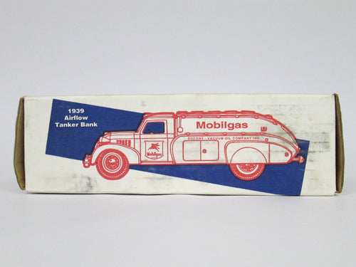 Mobilgas 1939 Airflow Tanker Bank (Ertl)(1994)