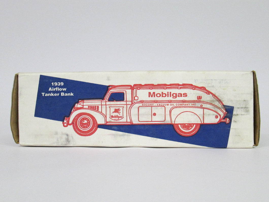 Mobilgas 1939 Airflow Tanker Bank (Ertl)(1994)