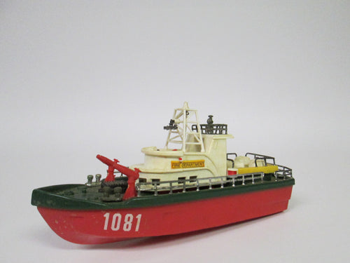 Vintage Fire Boat 1081