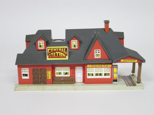 Central Station Train Depot (no Back)