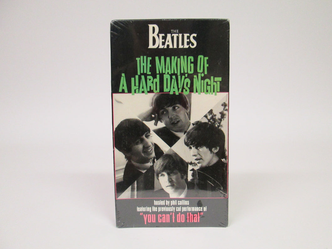 The Beatles The Making of A Hard Day's Night VHS (1994)