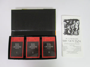 Mozart Le Nozze di Figero Vienna Philharmonic Orchestra & State Opera Chorus Two Cassettes (1978)