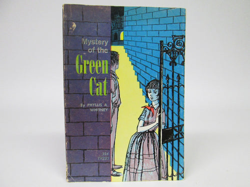 Mystery of the Green Cat by Phyllis A. Whitney (1959)