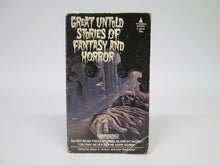 Great Untold Stories of Fantasy and Horror by Alden H. Norton and Sam Moskowitz (1969)
