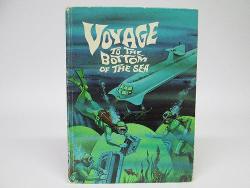 Voyage to the Bottom of the Sea Whitman by Raymond F. Jones (1965)