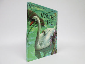 Water Life Beginning Nature Book by Martin Andrews (1968)