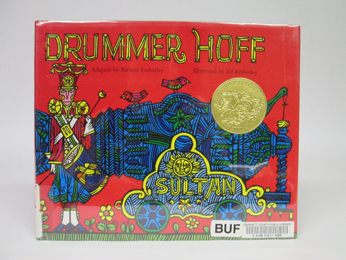 Drummer Hoff by Barbara Emberley (1967)
