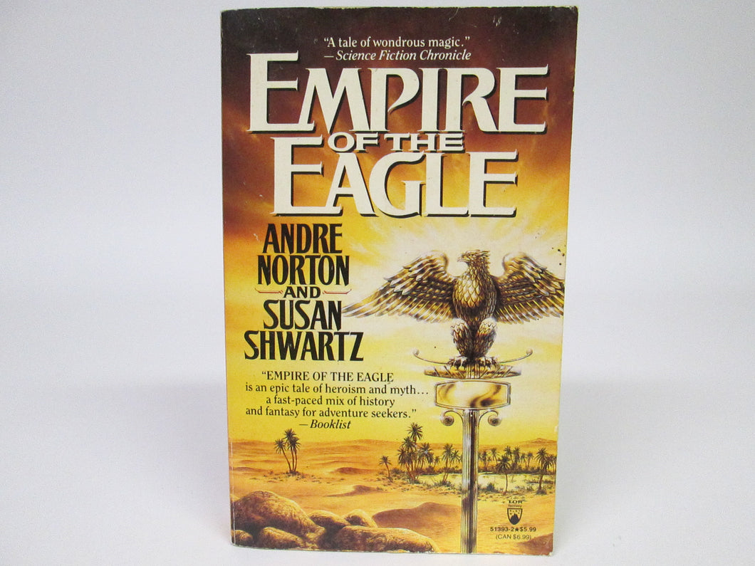 Empire of the Eagle by Andre Norton & Susan Schwartz (1993)