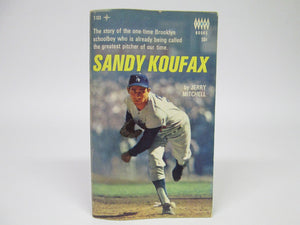 Sandy Koufax by Jerry Mitchell (1966)