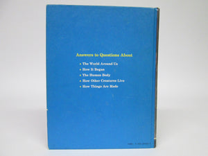 Tell Me Why Answers to Hundreds of Questions Children Ask by Arkady Leokum (1965)