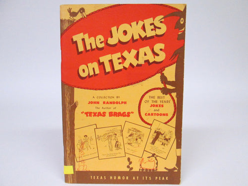 The Jokes On Texas by John Randolph (1961)