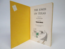 The Jokes On Texas by John Randolph (1961)