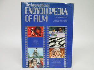 The International Encyclopedia of Film Coffee Table by Roger Manvell (1975)
