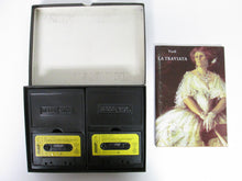 Verdi La Traviata Opera Cassette Tapes National Philharmonic Orchestra, Pavarotti (1981)
