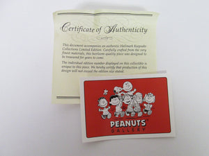 Peanuts Gallery Linus QPC4019