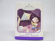 Keepsake Ornament Going Up? Charlie Brown (Hallmark)(1998)