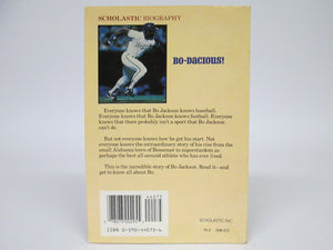 Bo Jackson Playing the Games by Ellen Emerson White (1990)