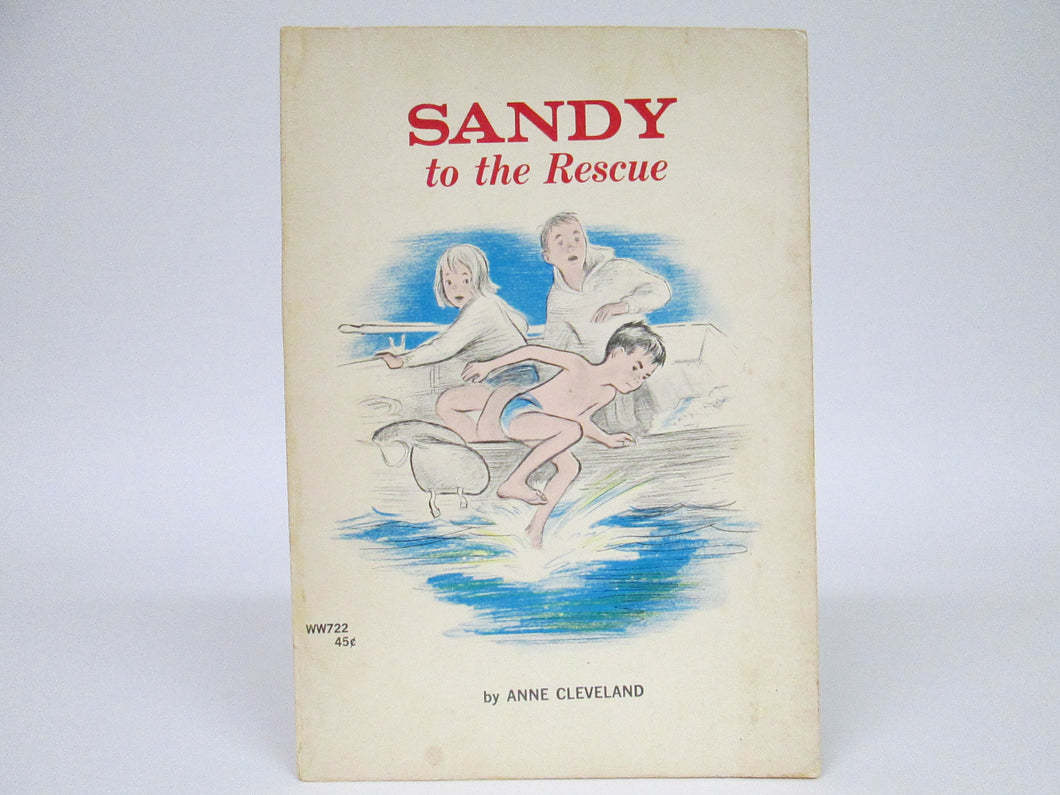 Sandy to the Rescue by Anne Cleveland (1962)